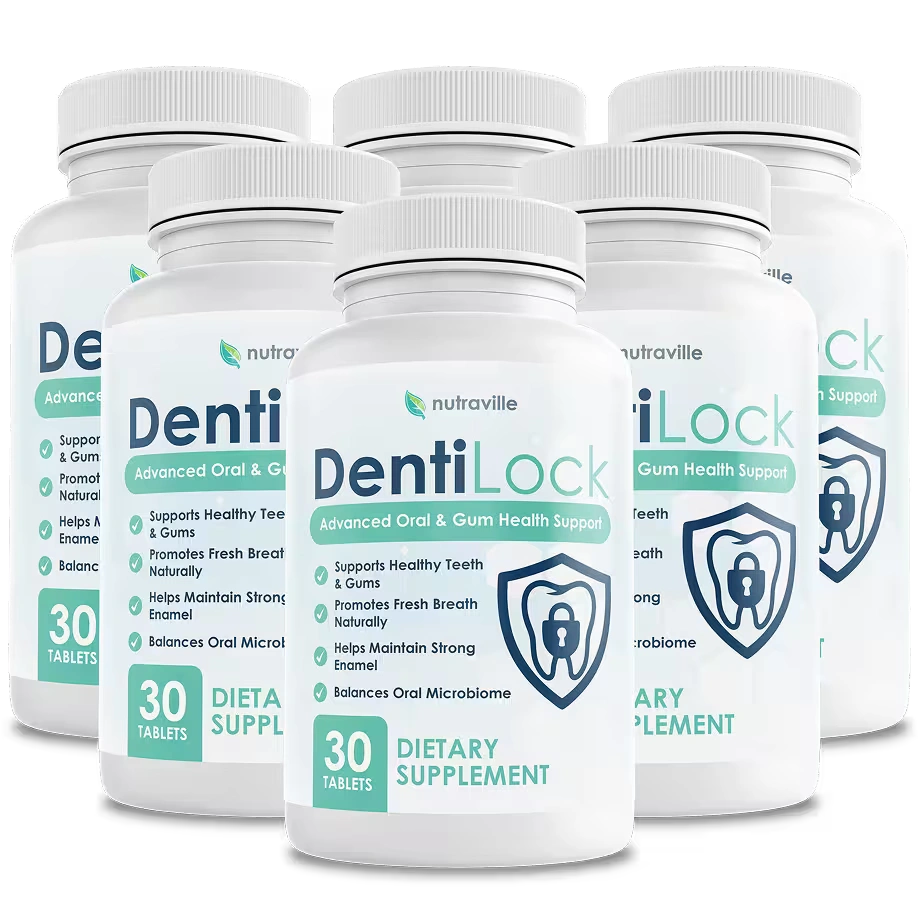 DentiLock six bottles